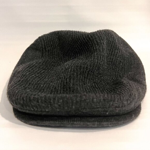 Levi's Other - Levi's Gray Knit Newsboy Paperboy Cap Hat Mens One Size